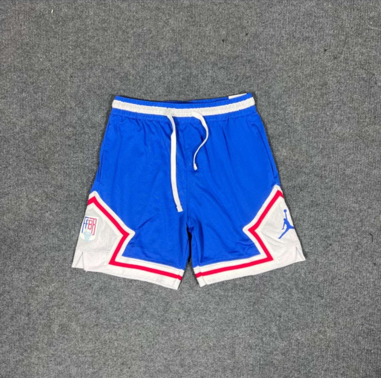 Jordan Blue Basketball Short